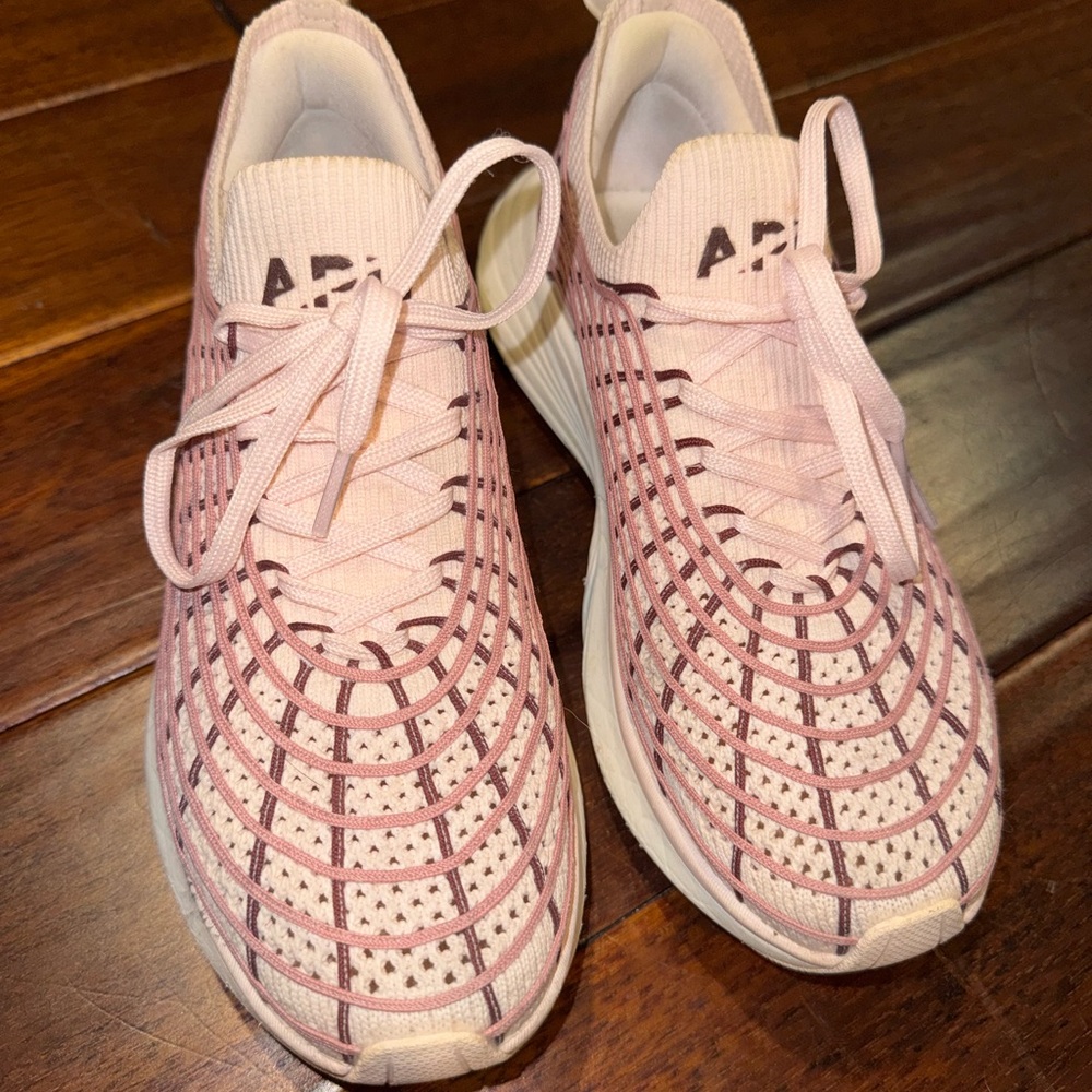 APL Women's Pink Athletic Sneakers